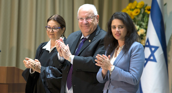 איילת שקד: "אעביר את חוק היועמ"שים עוד בכנסת הזאת" 1L