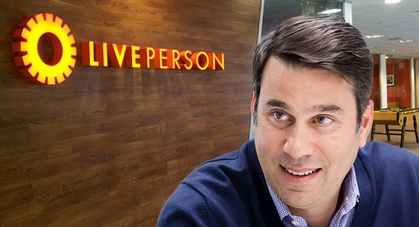 רוברט לוקאסיו מנכ"ל ומייסד ליייבפרסון , צילום: LivePerson