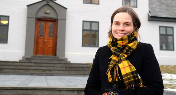 ראשת הממשלה של איסלנד, קתרין יאקובסדוטיר