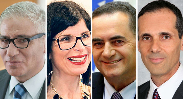 מימין צחי כהן, ישראל כץ, כרמית דותן ואמיר חייק מימין צחי כהן, ישראל כץ, כרמית דותן ואמיר חייק