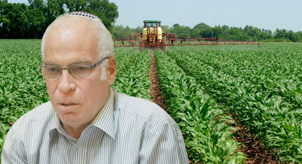 שר החקלאות אורי אריאל. נמנע מפיקוח שר החקלאות אורי אריאל. נמנע מפיקוח