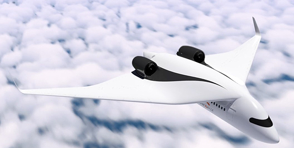 פורצי הדרך תעופה רכבת מעופפת 