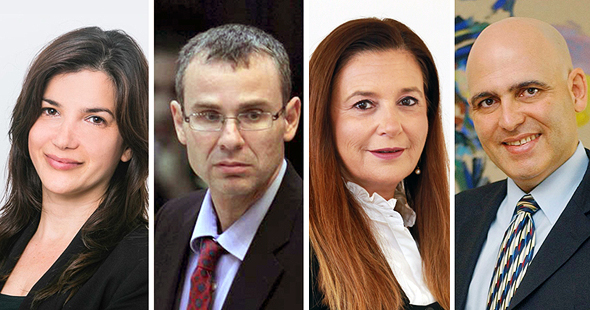 מימין, דוד פתאל, שרית בן נתן, יריב לוין ותמר גרזון מימין, דוד פתאל, שרית בן נתן, יריב לוין ותמר גרזון