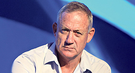Benny Gantz. Photo: Alex Kolomvisky
