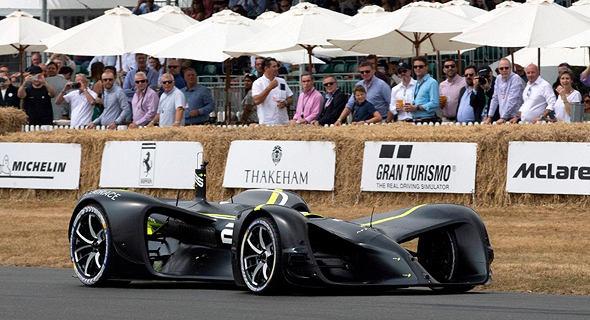 מרוץ Roborace מרוץ Roborace