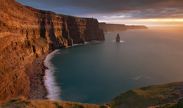 Cliffs of Moher, Ireland. Photo: Shutterstock Cliffs of Moher, Ireland. Photo: Shutterstock