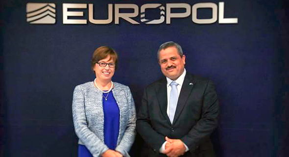 Catherine De Bolle and Ronern Alsheich. Photo: Europol