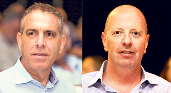מימין: טל רבן, מנכ"ל טרה ואייל מליס, מנכ”ל תנובה. מכירים בהתייקרות מימין: טל רבן, מנכ"ל טרה ואייל מליס, מנכ”ל תנובה. מכירים בהתייקרות