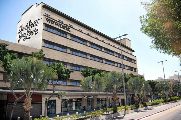WeWork Haifa. Photo: PR WeWork Haifa. Photo: PR