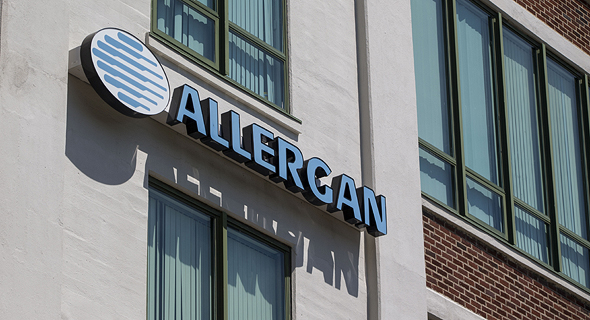 Allergan's headquarters. Photo: Bloomberg