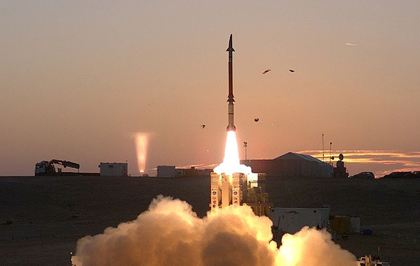 Israel's David's Sling system. Photo: AFP Israel's David's Sling system. Photo: AFP