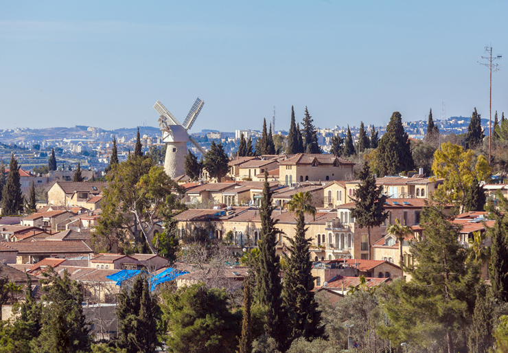משכנות שאננים, ירושלים משכנות שאננים, ירושלים