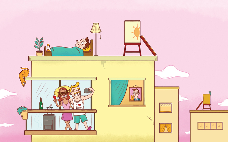 Airbnb (איור) Airbnb (איור)