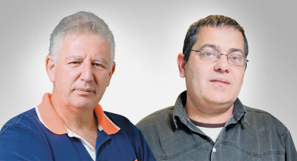 מנהל קרן נץ איציק טרגן ומנכ"ל משותף באלטשולר שחם גילעד אלטשולר מנהל קרן נץ איציק טרגן ומנכ"ל משותף באלטשולר שחם גילעד אלטשולר