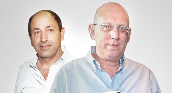 מימין: מייסד קופיקס אבי כץ ובעלי שיווק השקמה רמי לוי מימין: מייסד קופיקס אבי כץ ובעלי שיווק השקמה רמי לוי