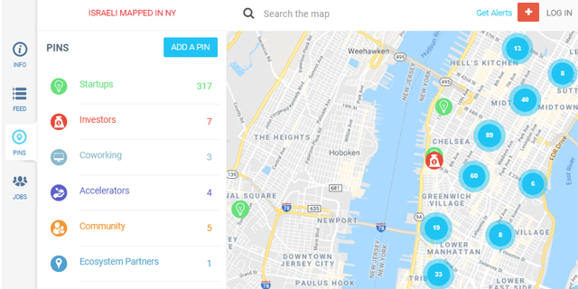 Israel Mapped In Ny Mapped Israeli Startups in New York: 2020 Edition   Ctech