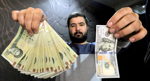 חלפן כספים באיראן
