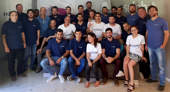 Solebit's team. Photo: PR Solebit's team. Photo: PR