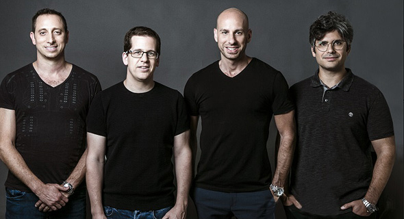 מייסדי החברה - עירי עמירב, גיא ציפורי, אמיר לייטרסדורף ואור הילטש