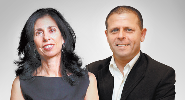 יו"ר ועדת הטייקונים ח"כ איתן כבל והממונה על שוק ההון דורית סלינגר יו"ר ועדת הטייקונים ח"כ איתן כבל והממונה על שוק ההון דורית סלינגר