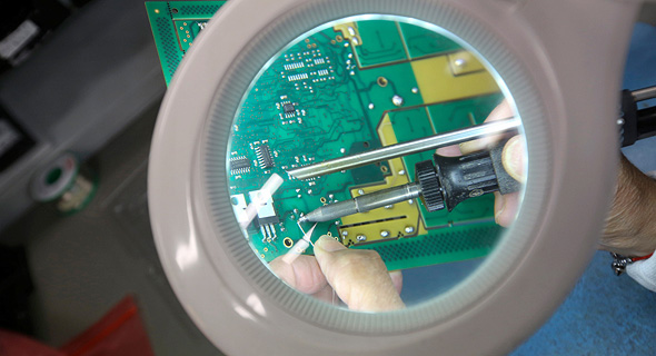 printed circuit board (illustration). Photo: Bloomberg printed circuit board (illustration). Photo: Bloomberg