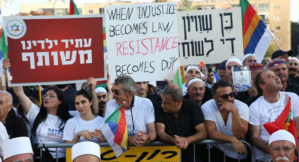 ההיערכות לעצרת ההיערכות לעצרת
