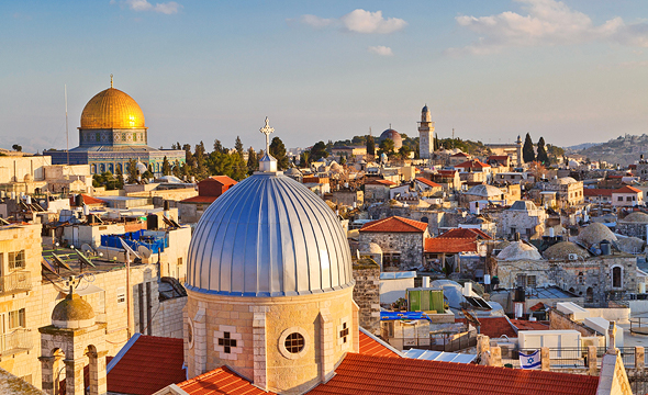 Jerusalem. Photo: Shutterstock