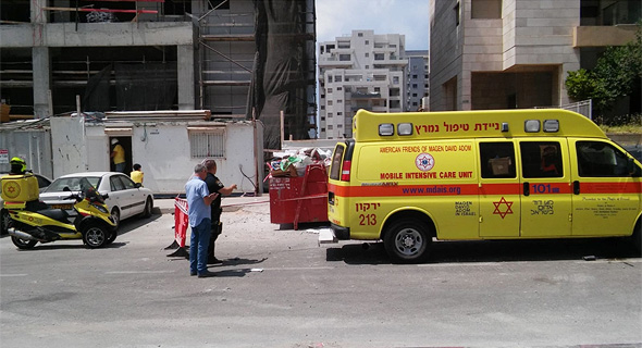 אתר בנייה (ארכיון) אתר בנייה (ארכיון)