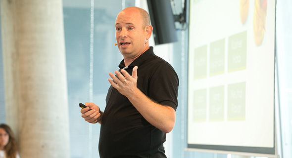 Hargol FoodTech CEO Dror Tamir. Photo: Orel Cohen Hargol FoodTech CEO Dror Tamir. Photo: Orel Cohen