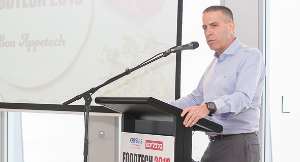 Tnuva CEO Eyal Malis. Photo: Orel Cohen Tnuva CEO Eyal Malis. Photo: Orel Cohen