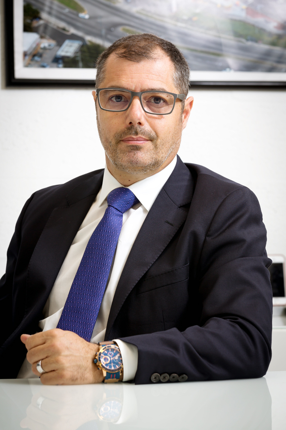 עמוס שושן, מנכ"ל ובעלים של חברת ATS Investments עמוס שושן, מנכ"ל ובעלים של חברת ATS Investments