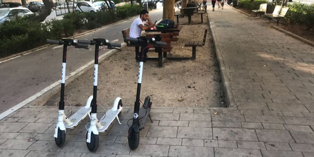 Bird Users in Tel Aviv Scooted Enough to Circle Earth 98 Times