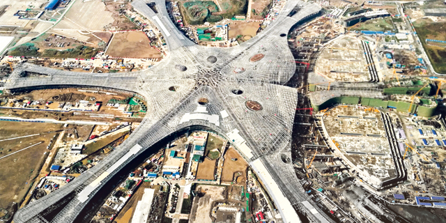 Building an Airport for China’s Future Mega-City 