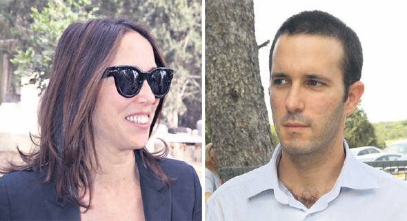 אבנר ועמליה דיין אבנר ועמליה דיין