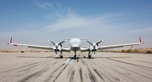 An Aeronautics drone. Photo: PR