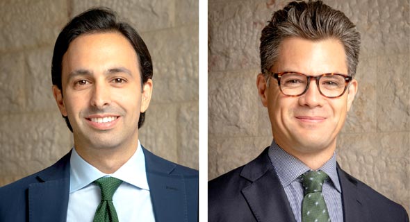 Mario De Lecce (left) and John Bryson. Photo: PR Mario De Lecce (left) and John Bryson. Photo: PR