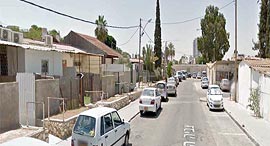 רחוב צביה המלכה באר שבע, צילום: Google Street View רחוב צביה המלכה באר שבע, צילום: Google Street View