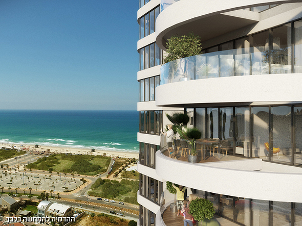 דירות עם נוף לים בריביירה המתפתחת של ישראל דירות עם נוף לים בריביירה המתפתחת של ישראל