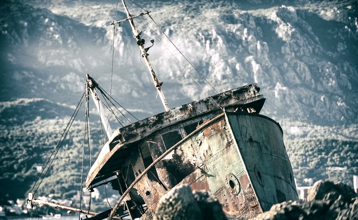 צילום: Abandoned Wrecks/Chris McNab צילום: Abandoned Wrecks/Chris McNab