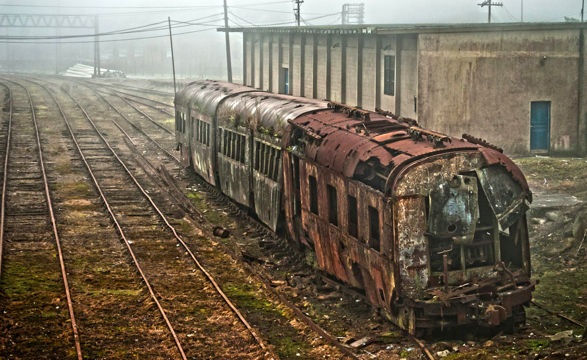 צילום: Abandoned Wrecks/Chris McNab צילום: Abandoned Wrecks/Chris McNab