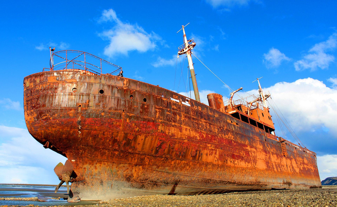 צילום: Abandoned Wrecks/Chris McNab צילום: Abandoned Wrecks/Chris McNab