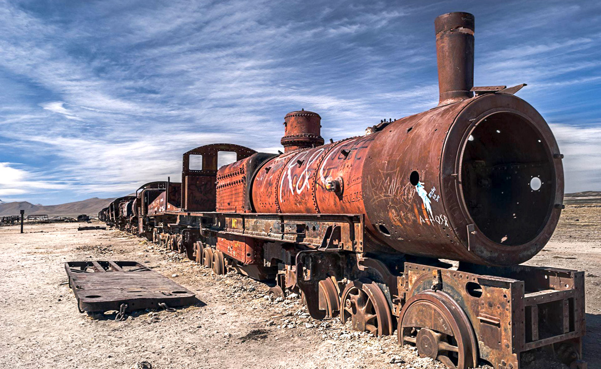 צילום: Abandoned Wrecks/Chris McNab צילום: Abandoned Wrecks/Chris McNab