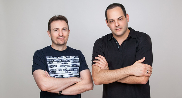 מימין איתי הירש ואייל רונן יזמי Puls מימין איתי הירש ואייל רונן יזמי Puls