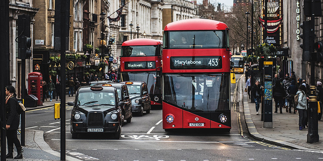 London. Photo: Shutterstock