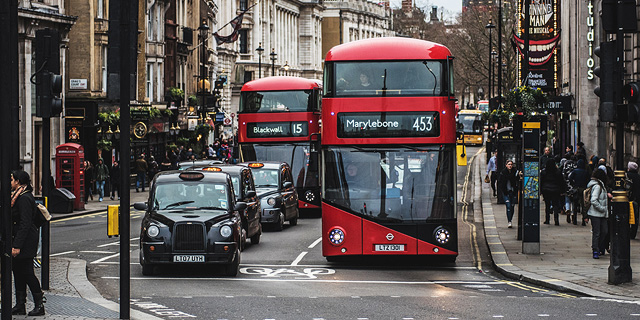 Uber Partners With Moovit on Londonu0027s Public Transportation  Ctech