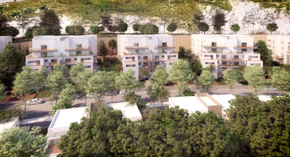 הדמיית דירה להשכיר בבית שמש הדמיית דירה להשכיר בבית שמש