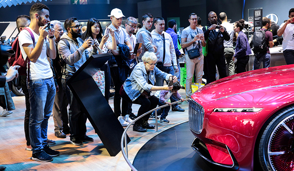 Paris Motor Show. Photo: PR Paris Motor Show. Photo: PR