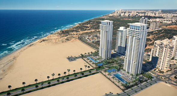 פרויקט BRIGA TOWERS בנתניה. "שוק דירות היוקרה משנה כיוון" הדמיה: באדיבות חברת בריגה פרויקט BRIGA TOWERS בנתניה. "שוק דירות היוקרה משנה כיוון" הדמיה: באדיבות חברת בריגה