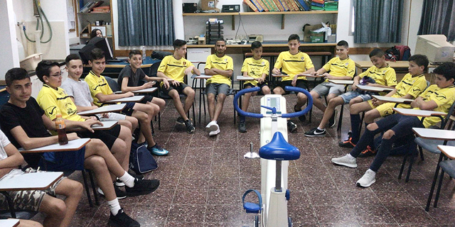 בגוף אני מבין: בנוער של מכבי באר שבע מאמנים גם את המוח