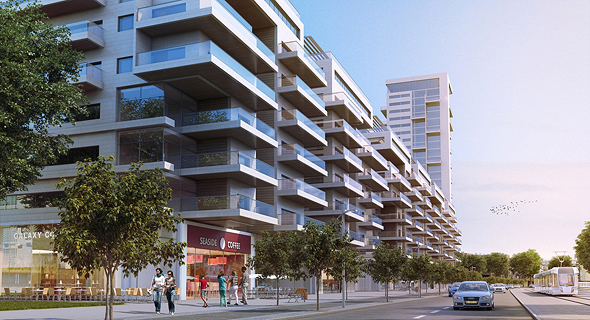 שדרות ירושלים בהדמיה למתחם שייבנה ביפו ד’. צפוי שינוי דמוגרפי שדרות ירושלים בהדמיה למתחם שייבנה ביפו ד’. צפוי שינוי דמוגרפי